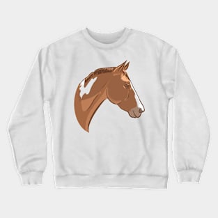 Paint Horse - Toby Crewneck Sweatshirt